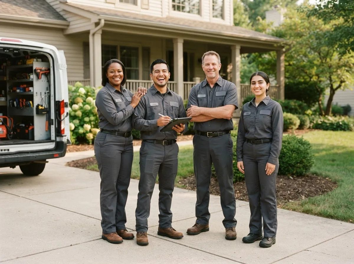 Licensed pest control technician near Bloomington, NE